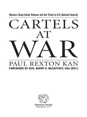 cover image of Cartels at War